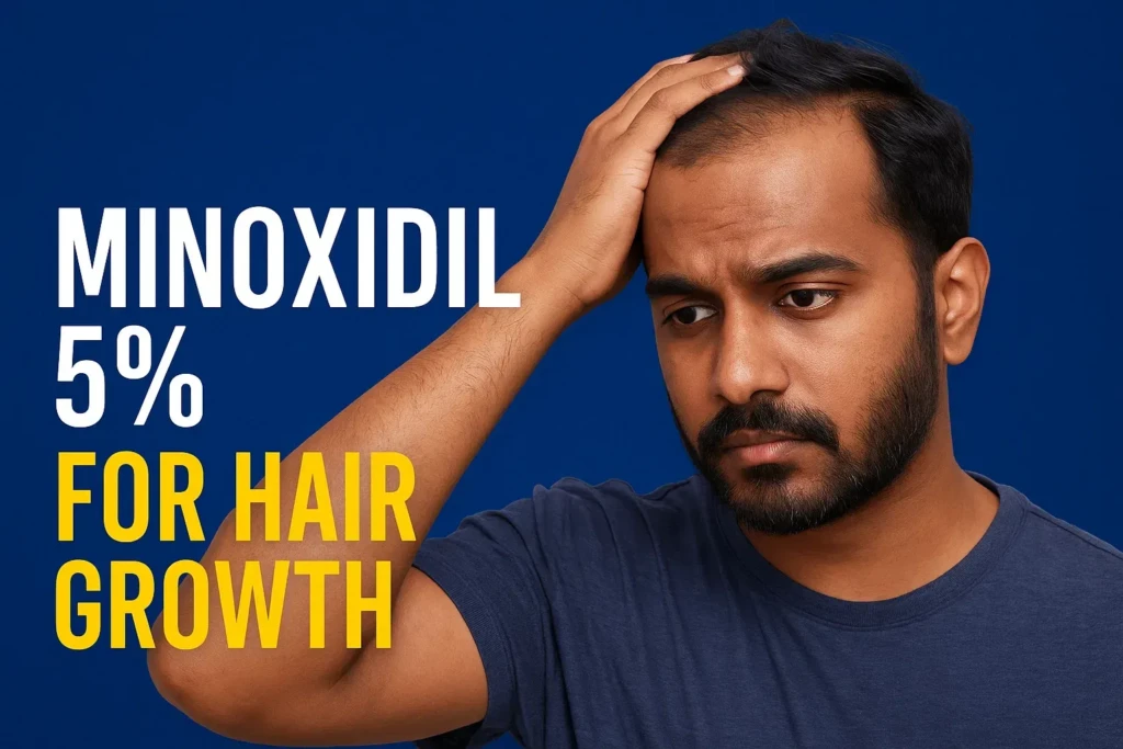Minoxidil for Hair Growth: What You Need to Know Before Using Minoxidil 5%