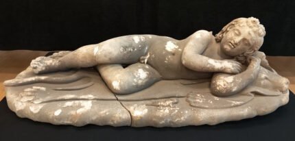 Intact statue of Sleeping Cupid discovered in Croatia