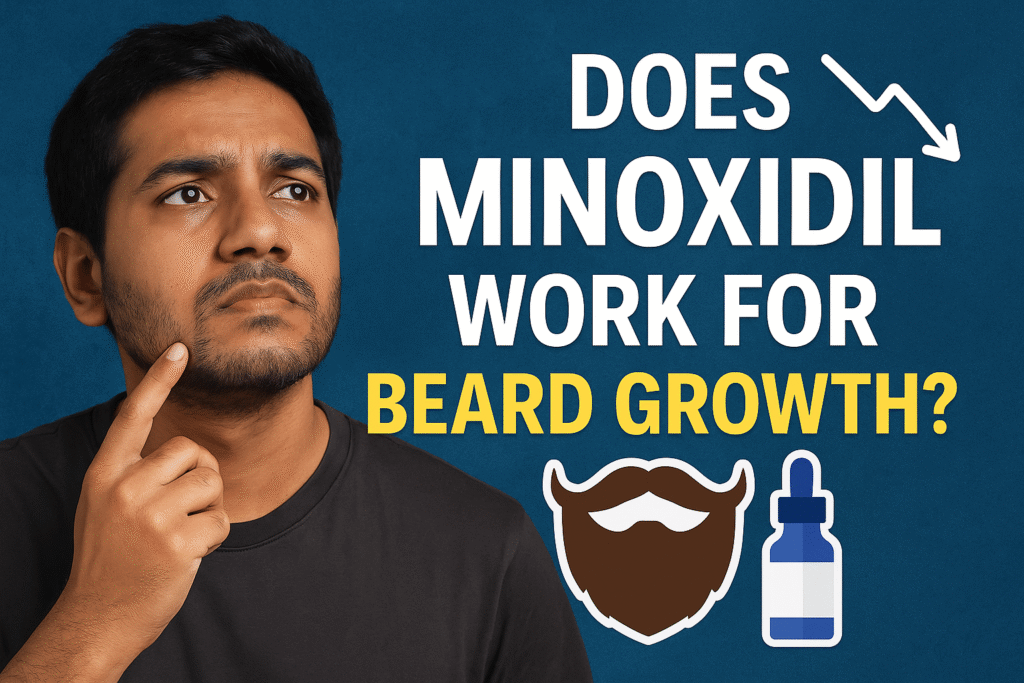 minoxidil for beard