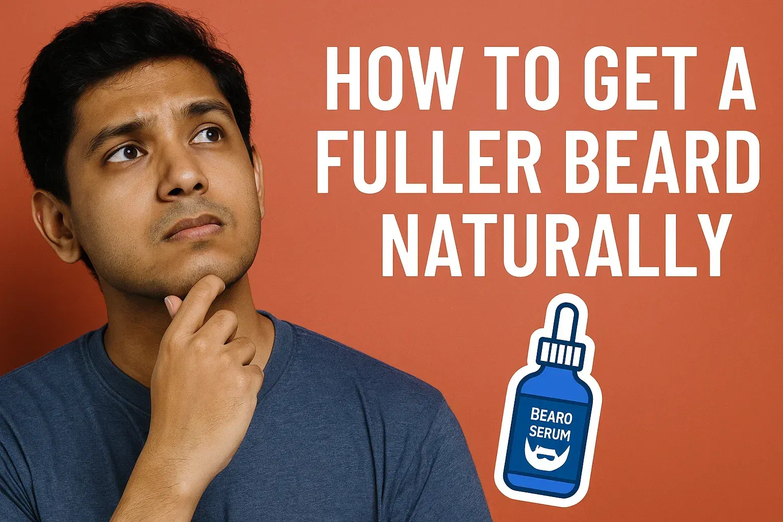 How to get a thicker beard naturally