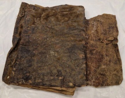 Rare furry sealskin manuscript may be Norway's oldest book -