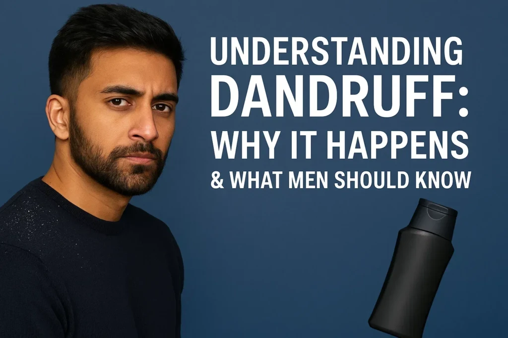 Understanding Dandruff: Why It Happens and What Men Should Know