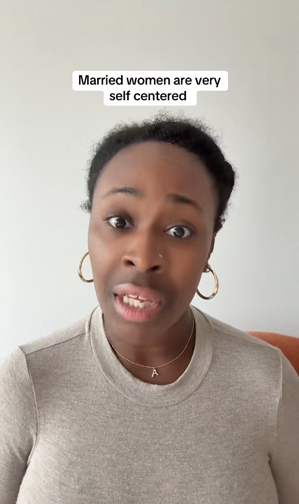 Ashanti, 36, went on camera to explain why she believes married women can become self-centered.