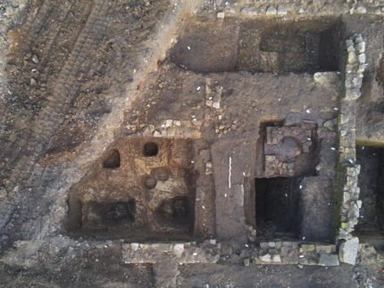 Three large coin hoards discovered in late Roman-era house