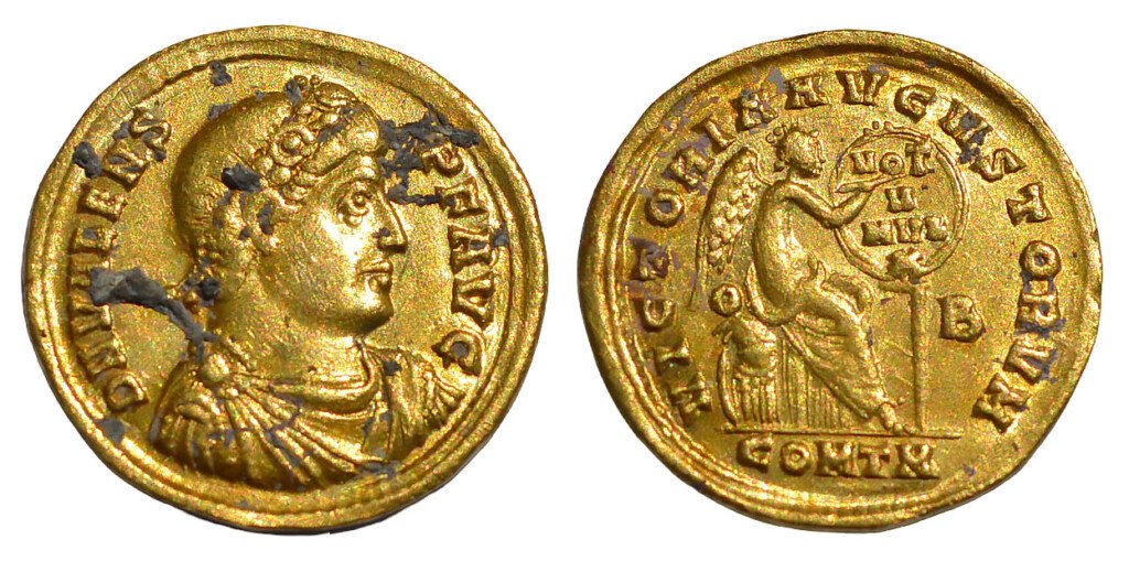 Three rare 4th century. Aquileia’s Discovery of Gold Coins – History