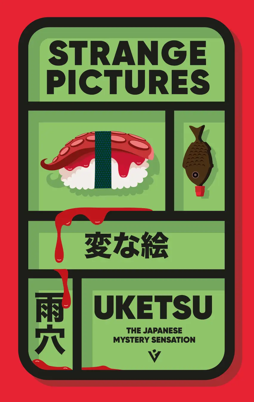 Uketsu's "Strange Pictures" makes The Waterstones Book a best-seller