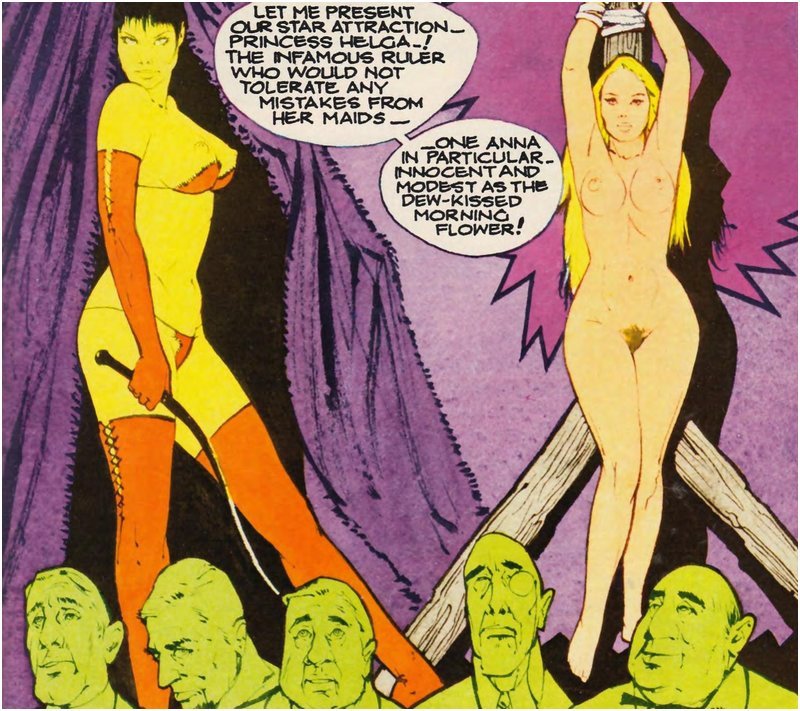 German BDSM club whipping