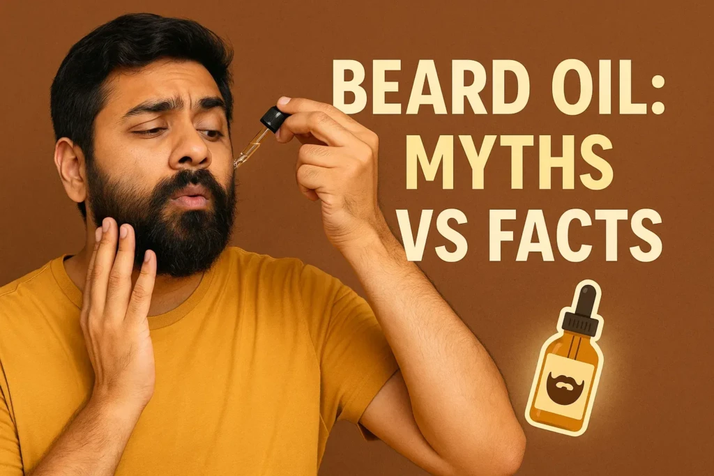 Beard Oil: What Most Men Do About Beard Growth
