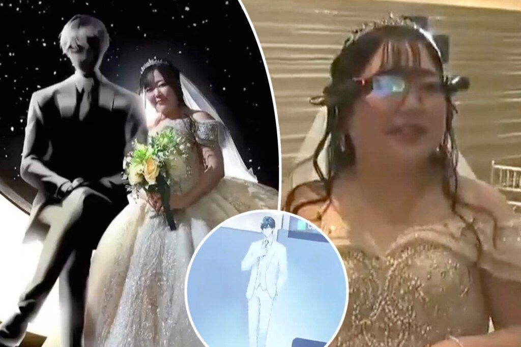 Woman marries artificial intelligence husband after breaking off engagement