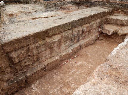 4th century BC defensive walls found in southern Italy