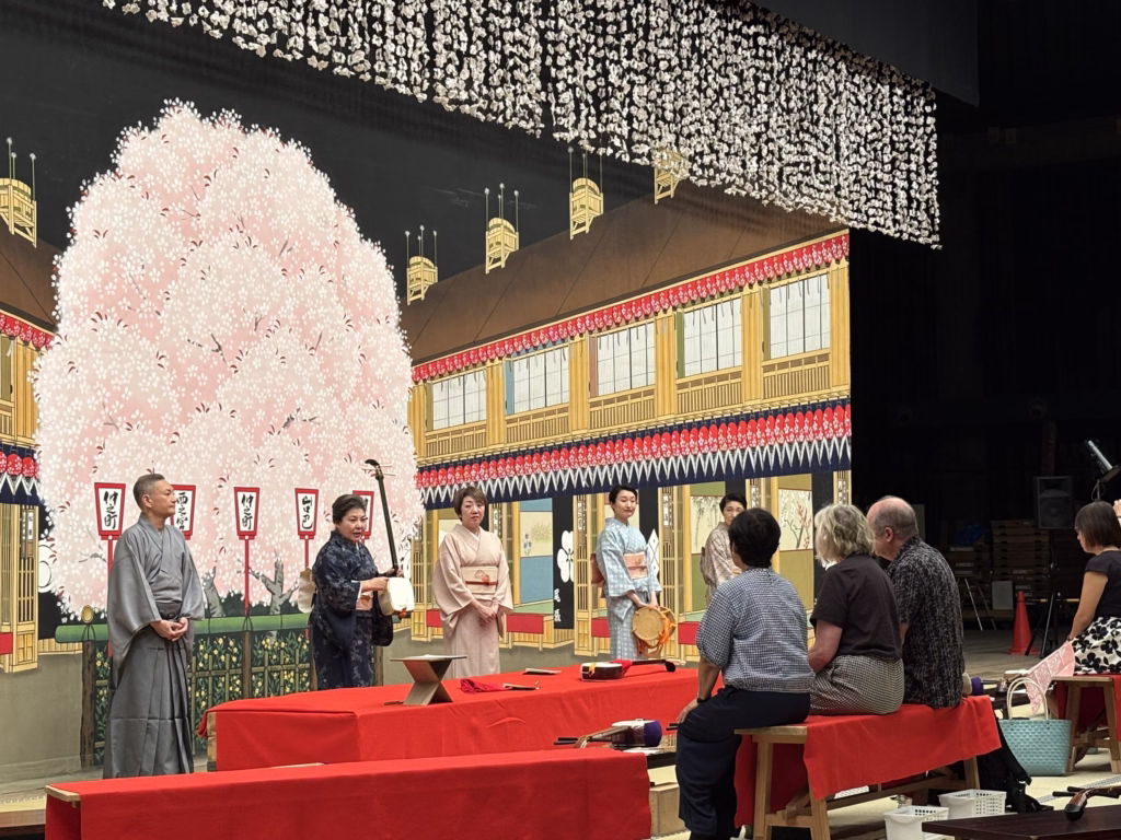 A once-in-a-lifetime opportunity to learn kabuki in Tokyo
