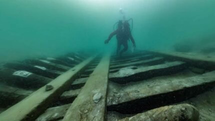 Ancient pleasure barge discovered off Alexandria coast –