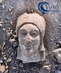 Rare Greek Kore head discovered in Vulchi – History Blog