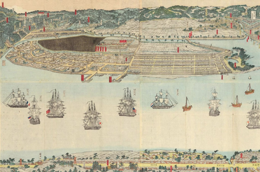 The Wild West Origins of Japan’s Second City