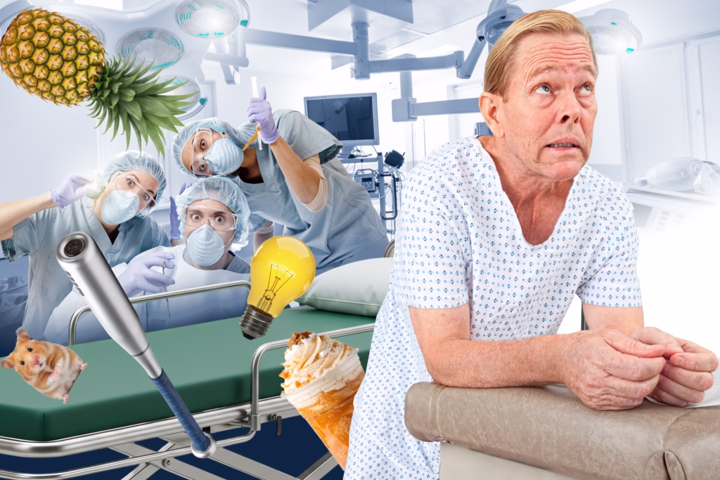 The Worst Things People Got Stuck in Their Butts Last Year