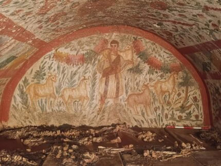 Unique Frescoes of the Good Shepherd Discovered in Anatolia - History